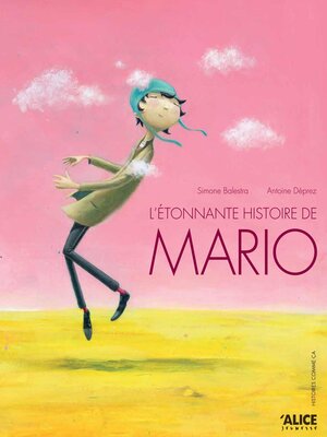 cover image of L'étonnante histoire de Mario